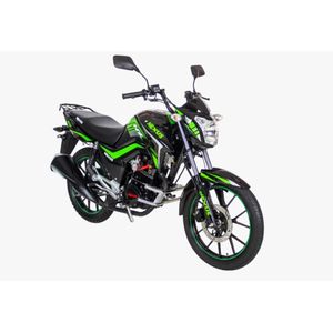 MOTO NEXUS 150CB3 NEGRO/VERDE