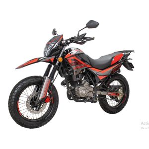 MOTO NEXUS 150XT NEGRO/ROJO