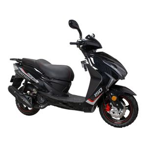 MOTO SSENDA MATRIX 150 NEGRO