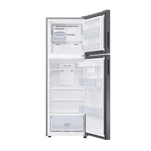 Refrigeradora Samsung All Around Cooling 301L Silver c/dispenser Wifi RT31DG5220S9PE