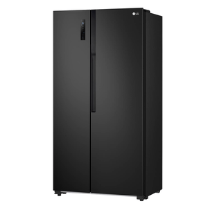Refrigeradora LG Side By Side GS51MPD, 509L, Panel Led Táctil Negro 2024