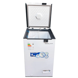 Congeladora WOLFF 100 Lt con llave- 2 años garantia