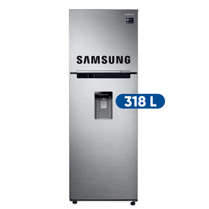 Refrigeradora Samsung de 318 Litros Inox No Frost - RT32K5730S8