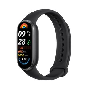 Smartwatch XIAOMI SMART BAND 9 0 1.5GB 16MB NEGRO
