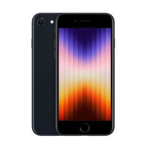 CELULAR APPLE IPHONE SE 3RA GEN 2022 4GB 128GB NEGRO (REACONDICIONADO)