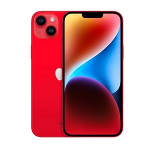 CELULAR APPLE IPHONE 14 PLUS ESIM 2022 6GB 128GB ROJO (REACONDICIONADO)