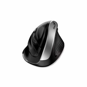 Mouse Genius Ergo 8250S Wireless Vertical 6 Bot Ergonomic Silver Grey