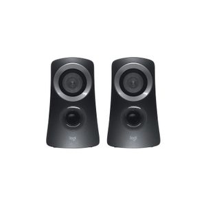 Parlante Logitech Z313 2.1 25W 220B Black