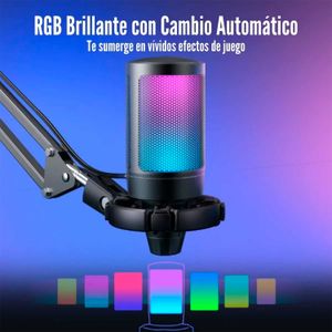 Microfono Fifine A6T Blue con Soporte De Brazo