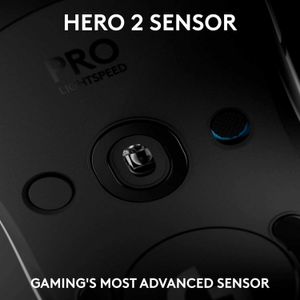 Mouse Gamer Logitech G Pro 2 Ligthspeed Wireless Hero 2 32K Lightforce/Lightsync Rgb White
