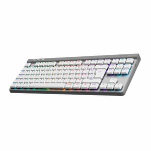 Teclado Gamer Logitech G515 Tkl Wired Lightsync Rgb White