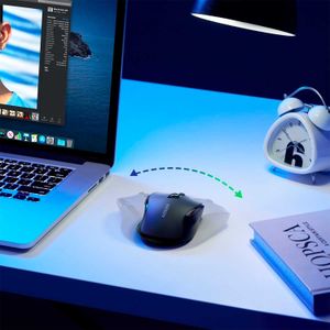 Mouse Inalámbrico Ugreen 2.4G Bluetooth 4000dpi MU006 Gris- 90855