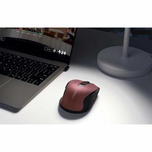 Mouse Inalámbrico Ugreen 2.4GHz Bluetooth 4000dpi Rojo MU006 - 25752