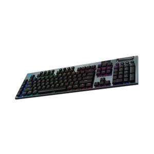 Teclado Gamer Logitech G915 X Lightspeed Bt Lightsync Rgb Mechanical Black