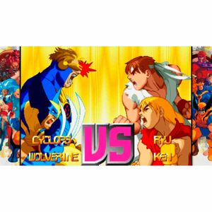 Marvel Vs Capcom Fighting Collection Arcade Classics Nintendo Switch Latam