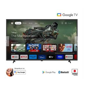 TELEVISOR JVC 43" FHD Google Tv Os