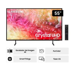 Televisor SAMSUNG UN55DU7000GXPE 55" GRIS