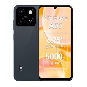 CELULAR ZTE BLADE A55 2024 4GB 128GB NEGRO