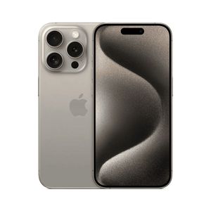 CELULAR APPLE IPHONE 15 PRO MAX ESIM 6.7'' 8GB 256GB NATURAL-TITANIO (REACONDICIONADO)
