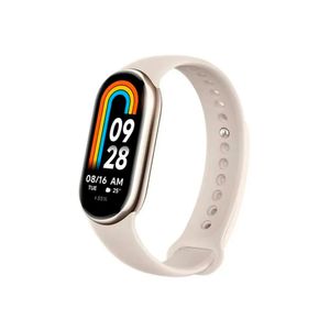 Smartwatch XIAOMI MI BAND 8 VERSION GLOBAL 1.62″ DORADO