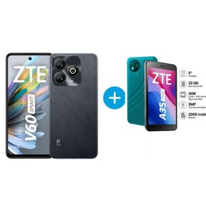 CELULAR ZTE BLADE V60 Smart 256GB + ZTE BLADE A35 64GB