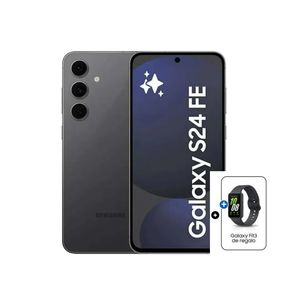 CELULAR SAMSUNG S24 FE 8GB RAM 256GB SSD + GALAXI FIT 3 DE REGALO