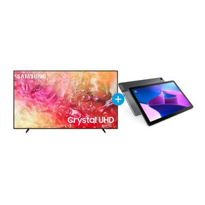 COMBO Televisor SAMSUNG UN65DU7000GXPE 65" Y Tablet Lenovo Tab M10 3ra Gen 64GB 4GB Gris