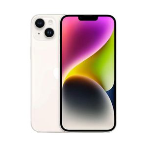 CELULAR APPLE IPHONE 14 PLUS ESIM 2022 6GB 256GB BLANCO (REACONDICIONADO)