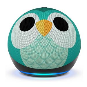 Parlantes AMAZON ECHO DOT (5.ª GENERACIÓN) KIDS BUHO