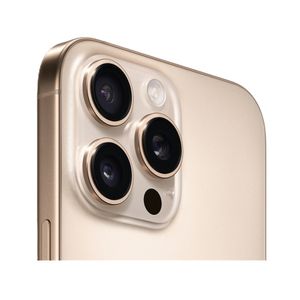 CELULAR APPLE IPHONE 16 PRO ESIM 2024 8GB 128GB DESERT-TITANIUM (REACONDICIONADO)