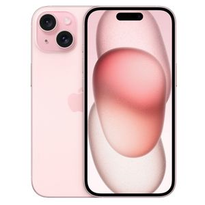 CELULAR APPLE IPHONE 15 ESIM 2023 6GB 128GB ROSADO (REACONDICIONADO)