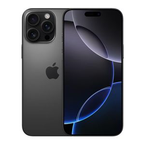 CELULAR APPLE IPHONE 16 PRO ESIM 2024 8GB 128GB BLACK-TITANIUM (REACONDICIONADO)