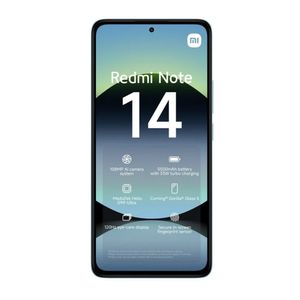 CELULAR XIAOMI REDMI NOTE 14 2025 8GB 256GB 6.67" AZUL