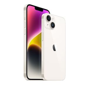 CELULAR APPLE IPHONE 14 ESIM 2022 6GB 256GB BLANCO (REACONDICIONADO)