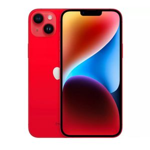 CELULAR APPLE IPHONE 14 ESIM 2022 6GB 256GB ROJO (REACONDICIONADO)