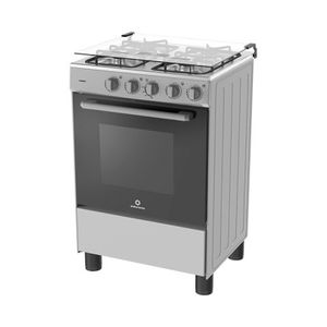 Cocina Indurama Vernet Gris 4 Hornillas