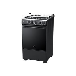 Cocina Indurama Goya Negro 4 Hornillas
