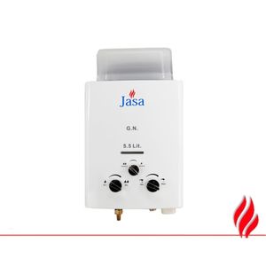 Terma Instantanea de Tiro Natural Jasa  5.5 Lts