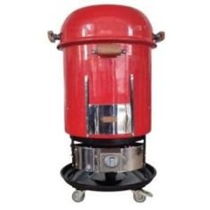 Cilindro Parrillero a Gas Super Grills Rojo