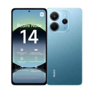 CELULAR XIAOMI REDMI NOTE 14 2025 6GB 128GB AZUL