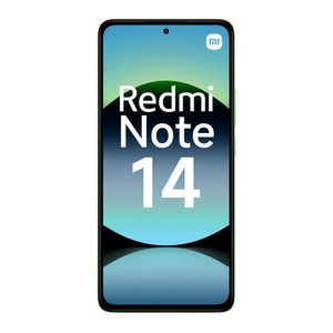 CELULAR XIAOMI REDMI NOTE 14 2025 8GB 256GB VERDE
