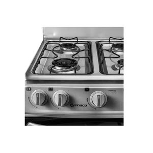 Cocina de Pie Imaco 4 quemadores modelo 400 color gris