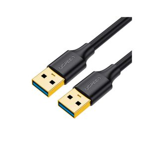 Cable Ugreen Usb-A 3.0 A Usb-A Macho 3M Black 90576