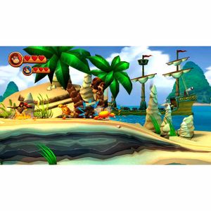 Donkey Kong Country Returns Hd Nintendo Switch Latam