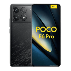 Celular Xiaomi Poco F6 Pro 5G 6.67" 12GB 512GB Negro