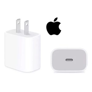 Cargador de Celular Apple Iphone 11-15 USB C 20W MHJA3AM/A Blanco