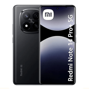 Celular Xiaomi Redmi Note 14 Pro Plus 5G 6.67" 12GB 512GB Negro Medianoche