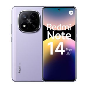 CELULAR XIAOMI REDMI NOTE 14 PRO PLUS 5G 2025 8GB 256GB VIOLETA