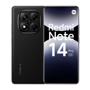 CELULAR XIAOMI REDMI NOTE 14 PRO 5G 2025 8GB 256GB NEGRO