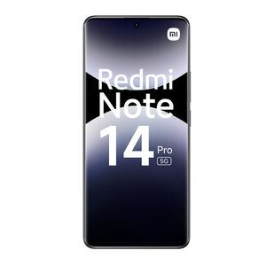 CELULAR XIAOMI REDMI NOTE 14 PRO 5G 2025 8GB 256GB NEGRO